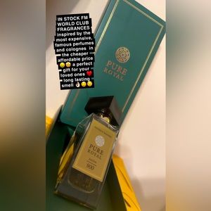 FM WORLD FRAGRANCE all BRAND NEW